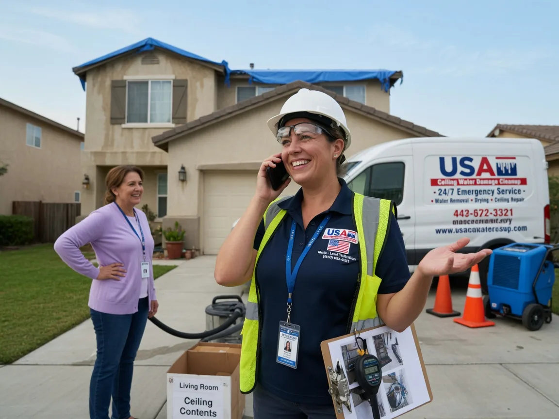 Ceiling Water Damage Restoration Clayton, IN FAQs